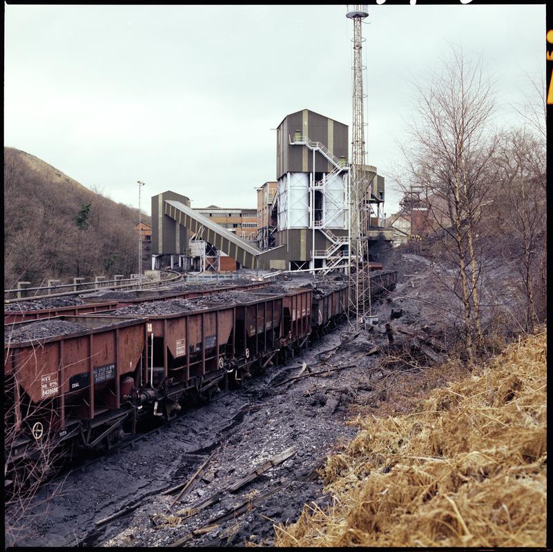 Taff Merthyr Colliery, film negative