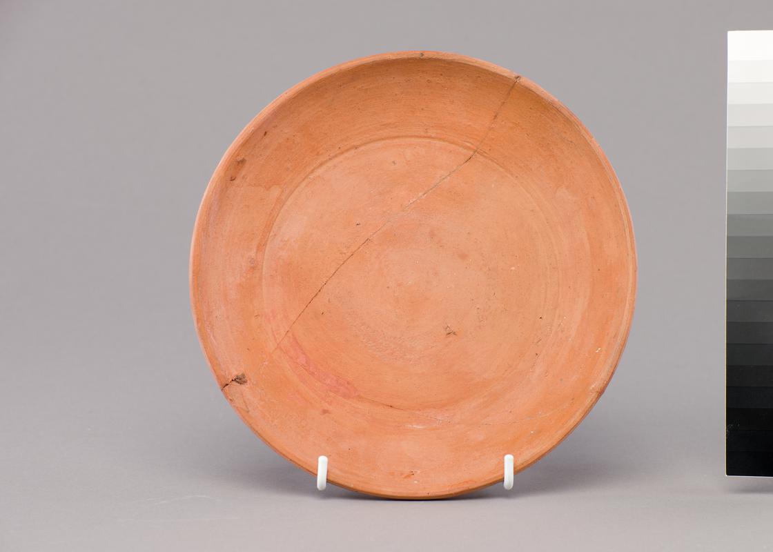 pottery plate