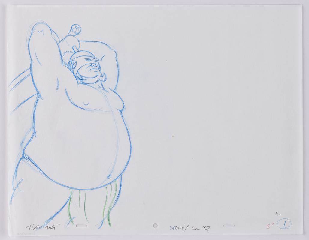 Turandot, animation artwork