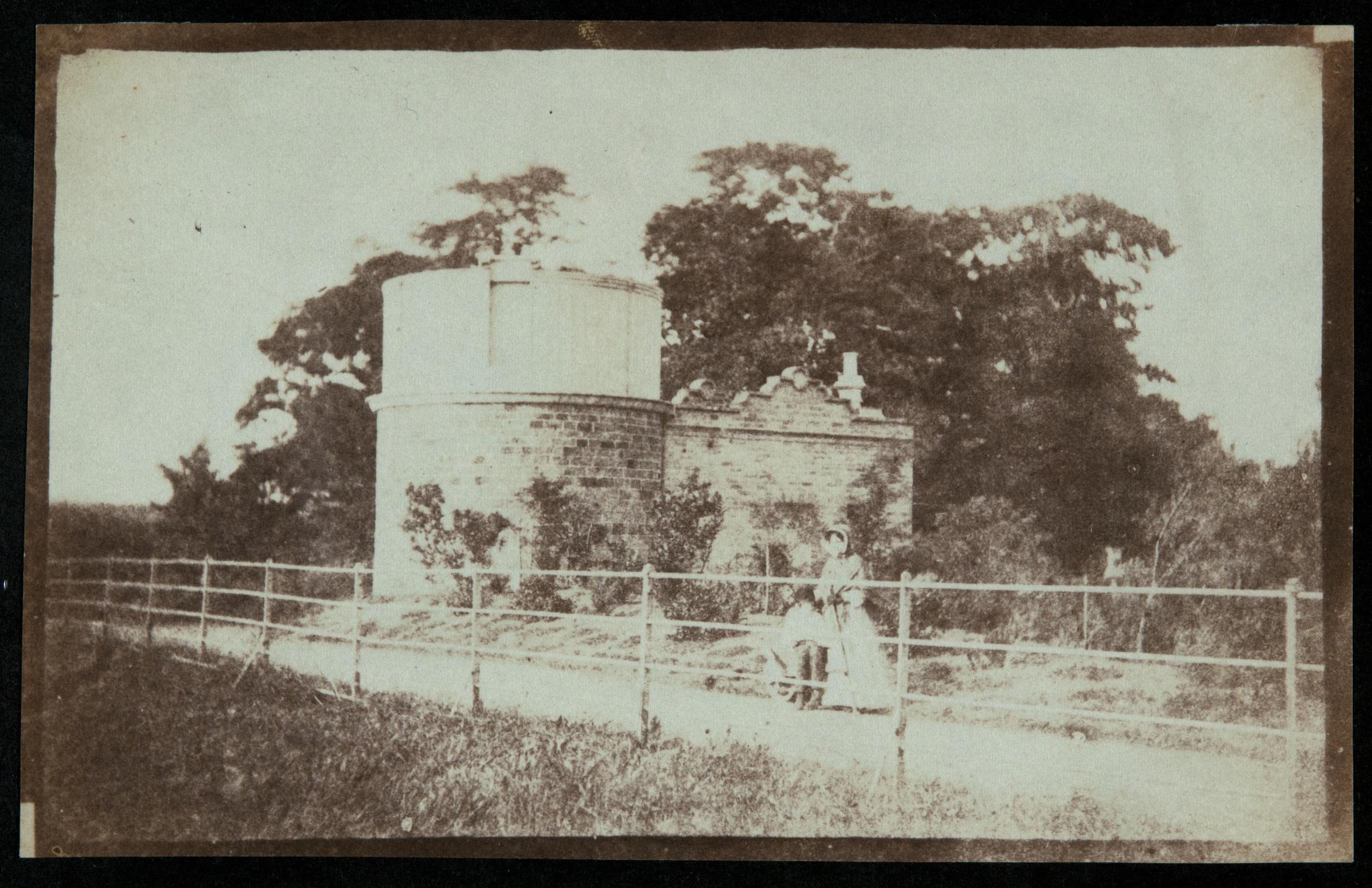 Observatory at Penllergare, photograph