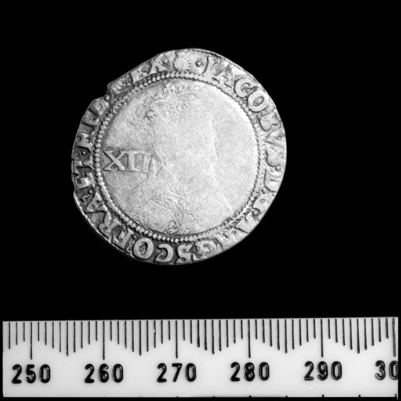 Tregwynt Hoard - James I silver shilling