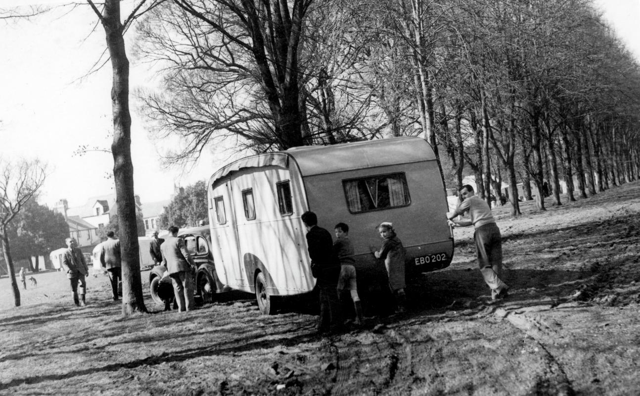 Caravan Club meeting, Cardiff