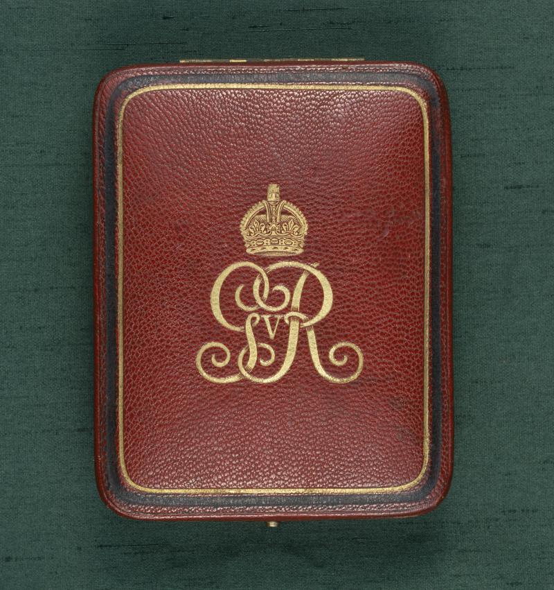 Albert Medal, bronze, presented to Robert Williams