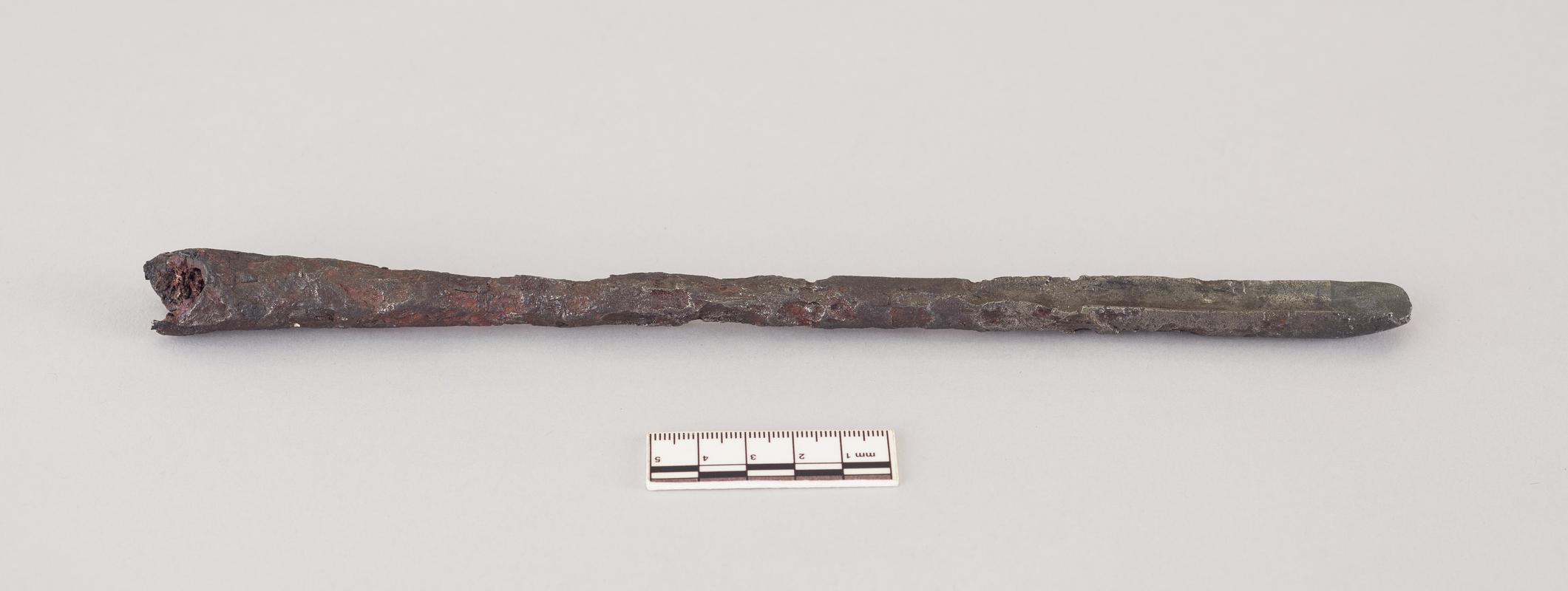 Roman iron socketed gouge