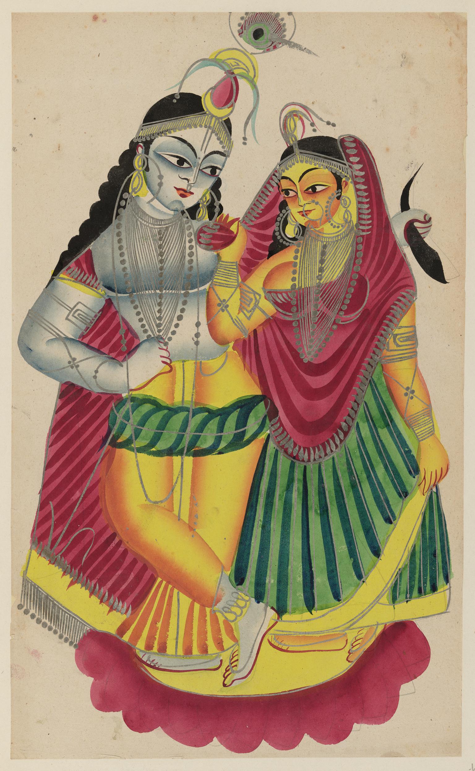 Balaram and his consort, Revati
