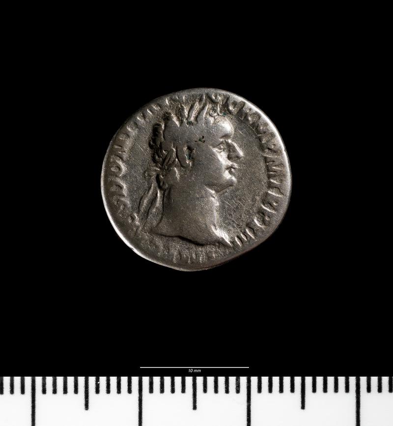 Domitian Augustus denarius