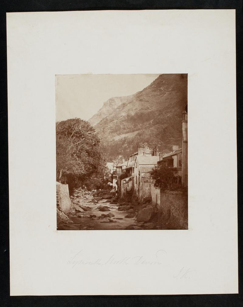 Lynmouth, North Devon, photograph
