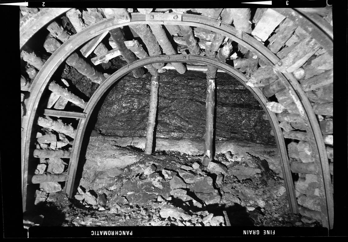 Blaendare Drift Mine, film negative