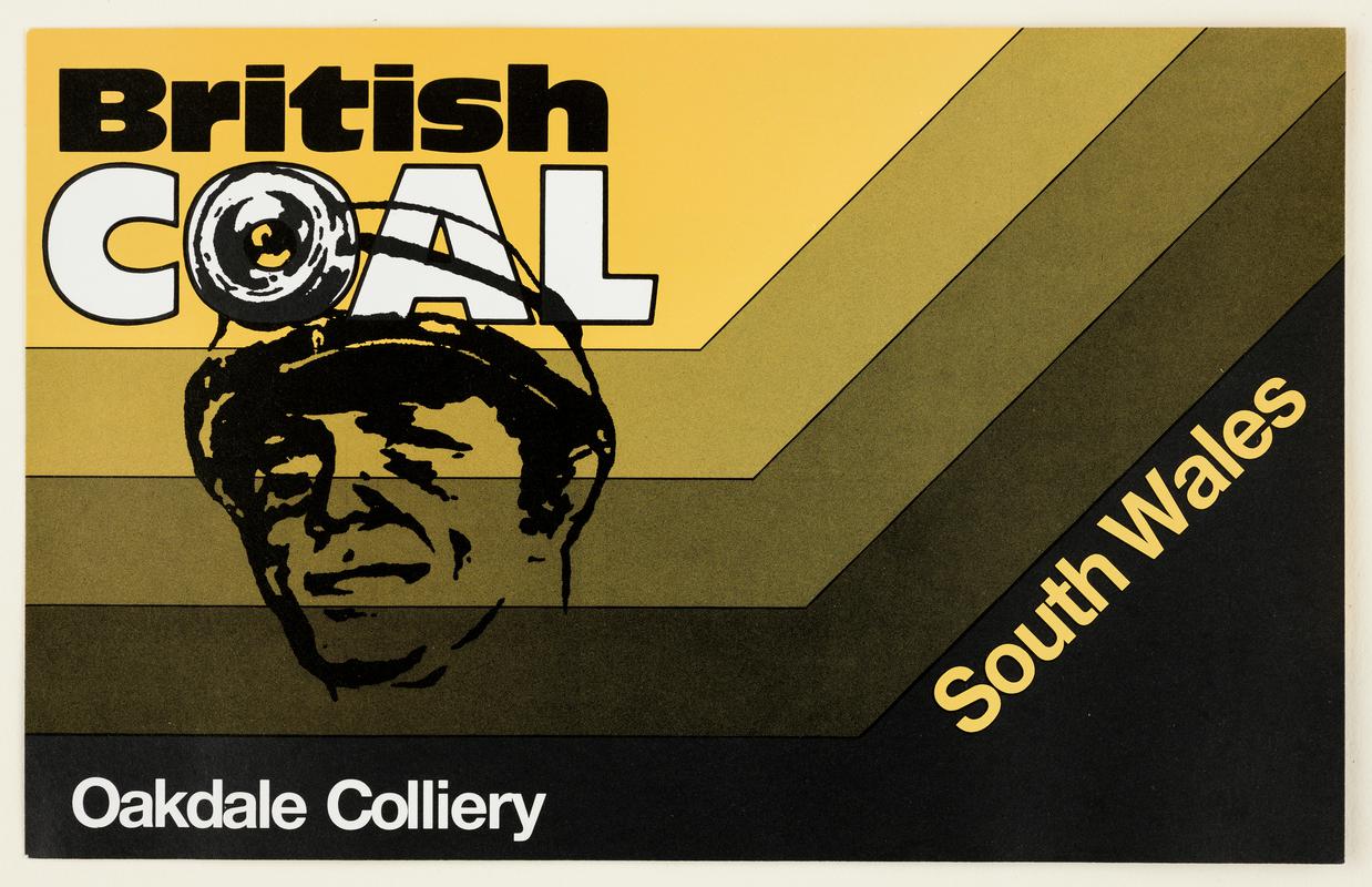 British Coal South Wales Oakdale Colliery (fact sheet)