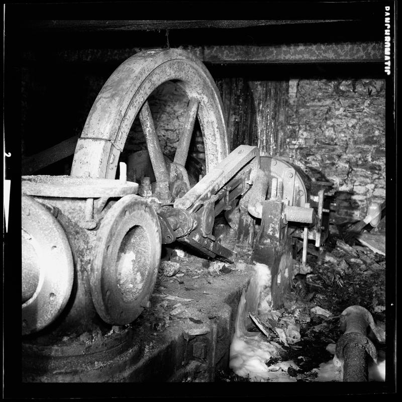 Great Western Colliery, film negative
