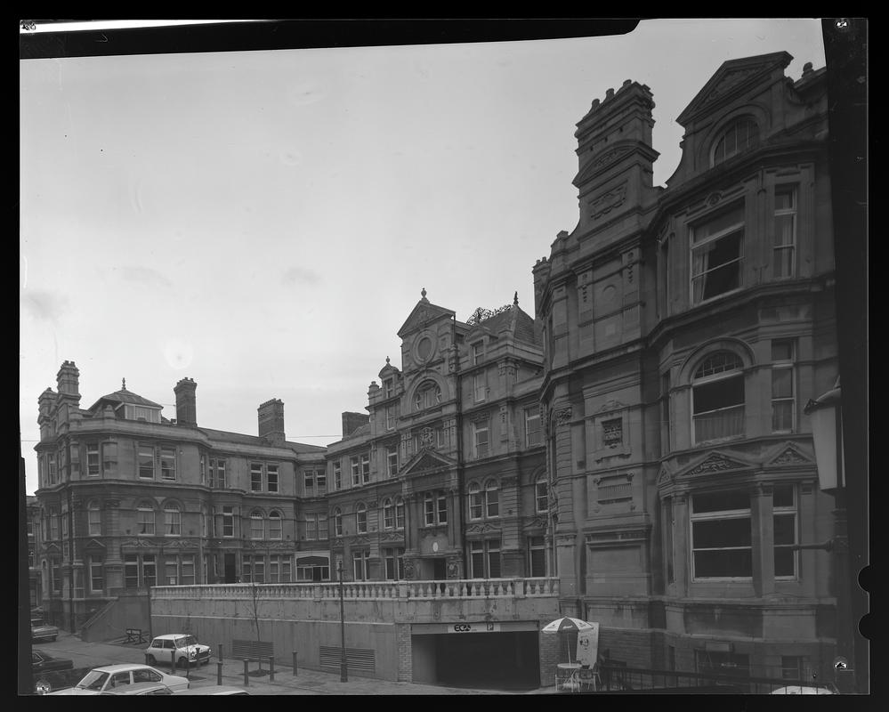 The Coal Exchange, Mount Stuart Square, Cardiff Docks.