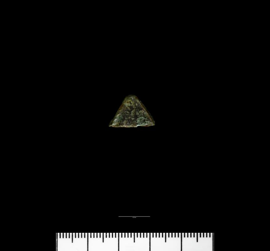 Early Medieval copper alloy stud