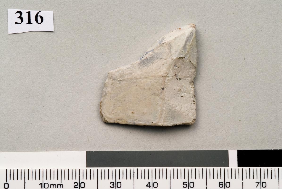 Upper Palaeolithic flint burin (replica)