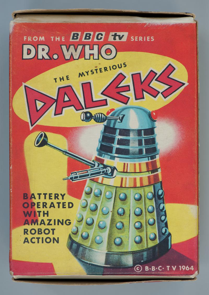 Marx Toys "Dalek" box
