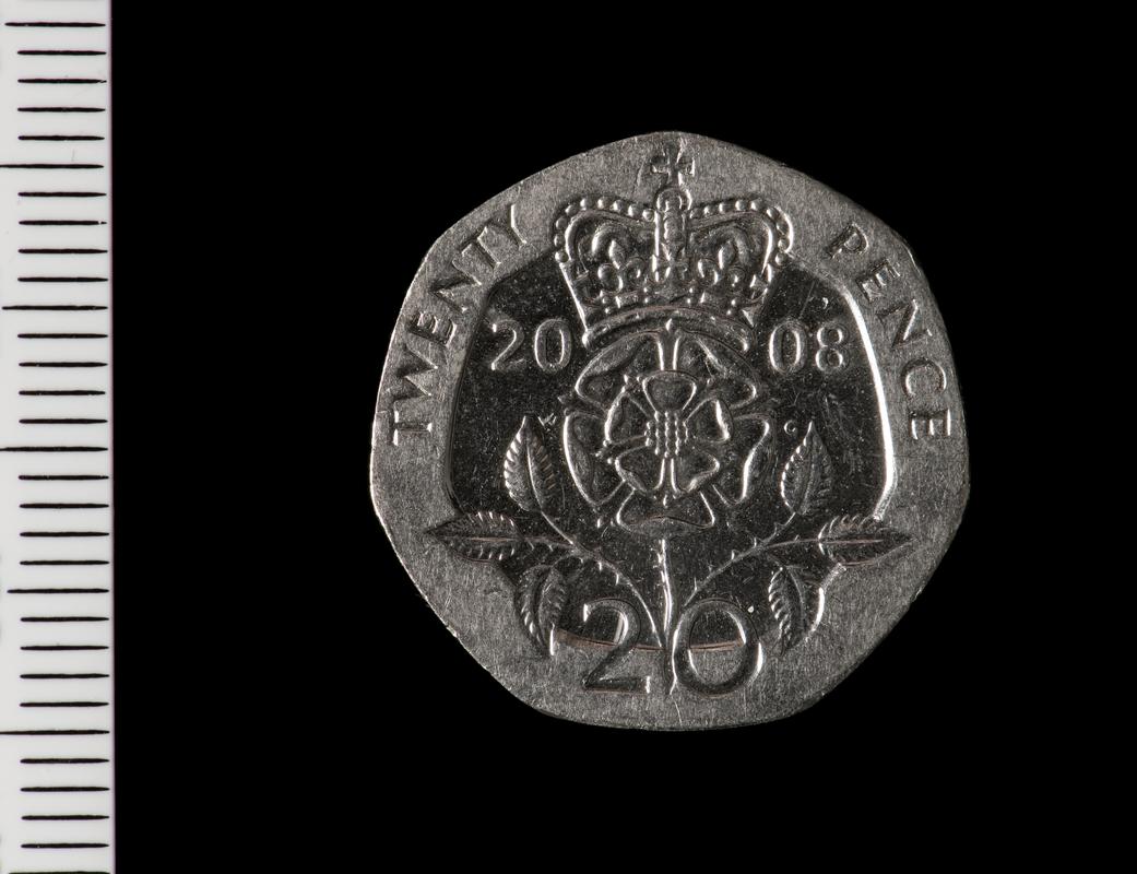 Elizabeth II twenty pence