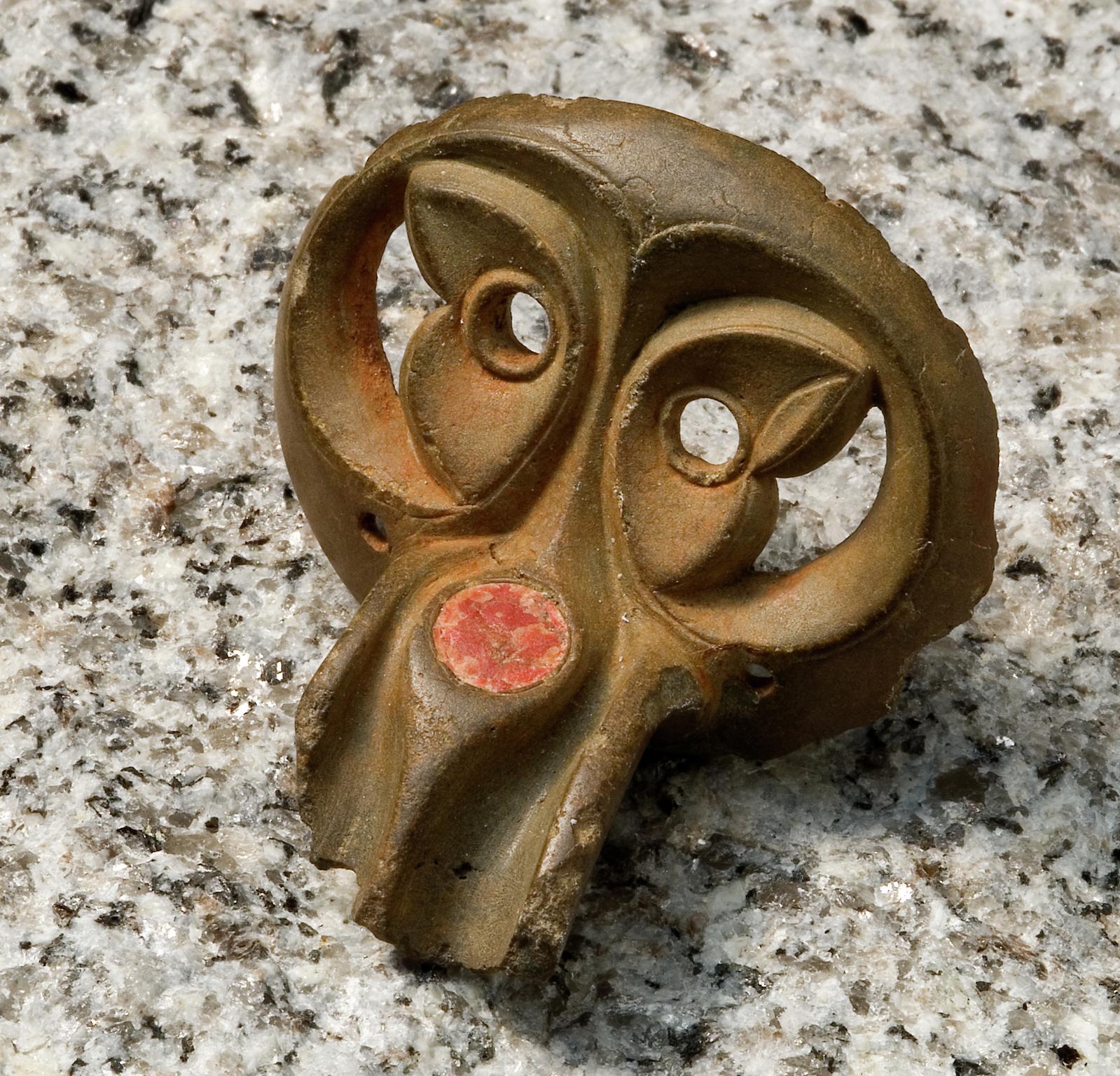 Late Iron Age copper alloy tankard handle