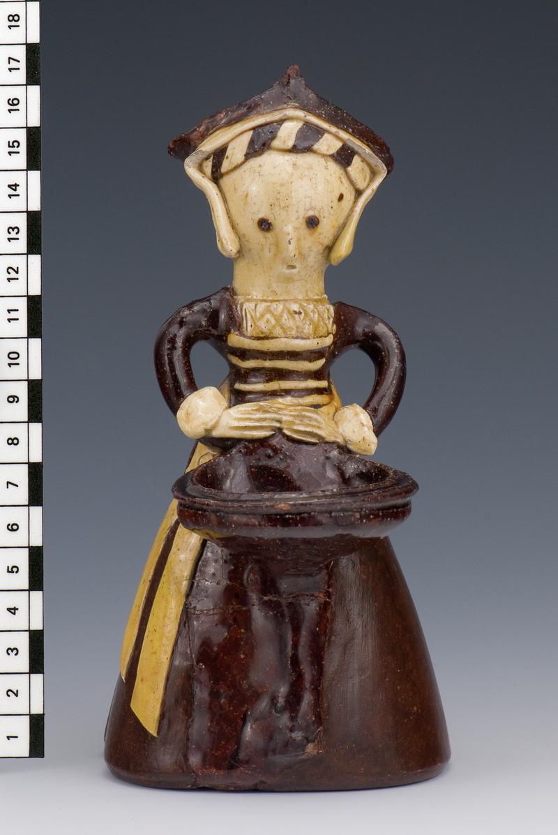 Post-Medieval pottery salt