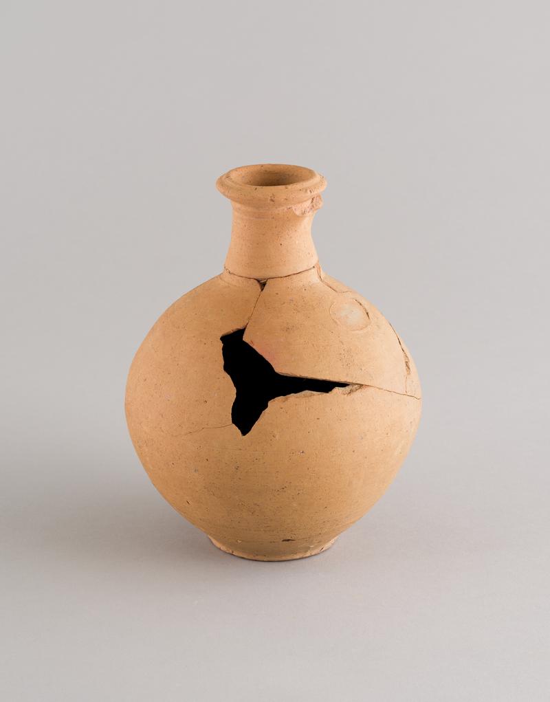 Roman pottery flagon