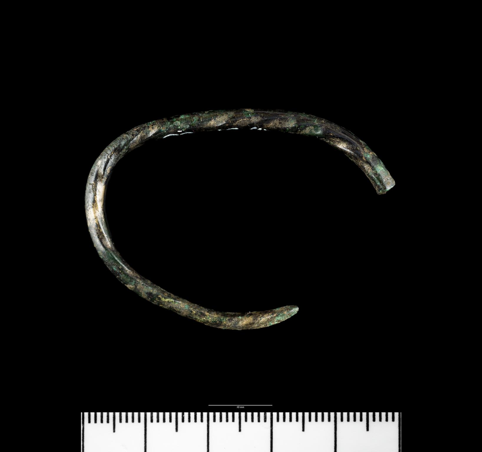 Bronze Age bronze bracelet