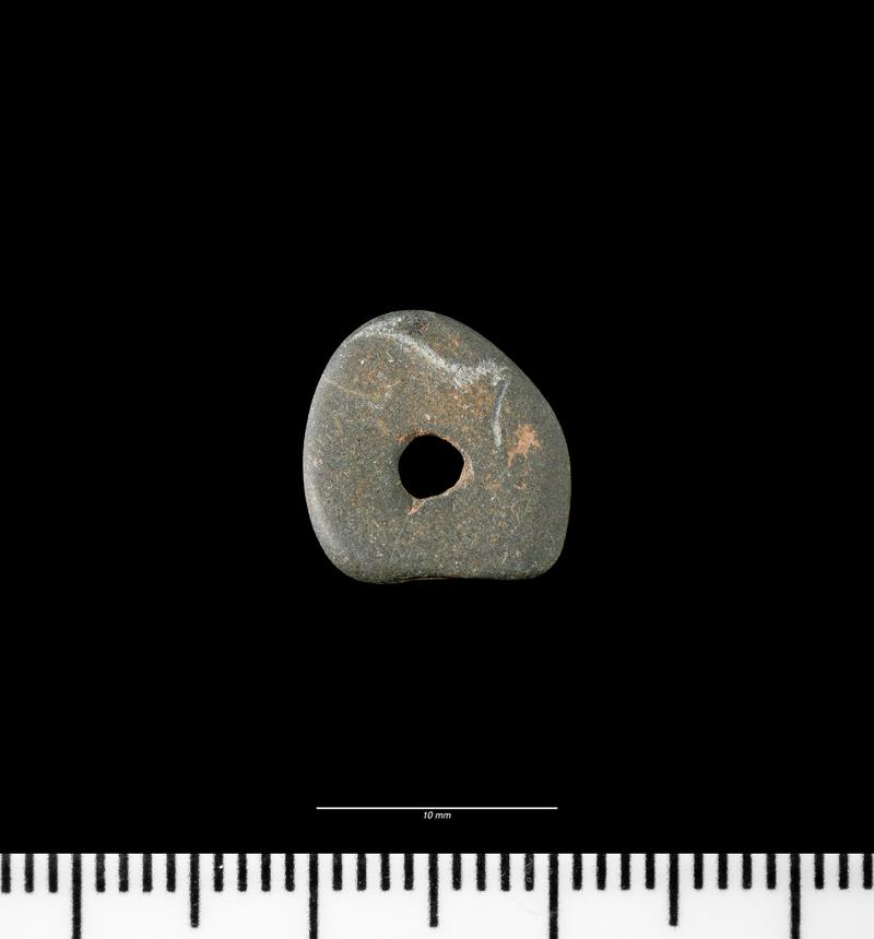 Early Mesolithic shale bead