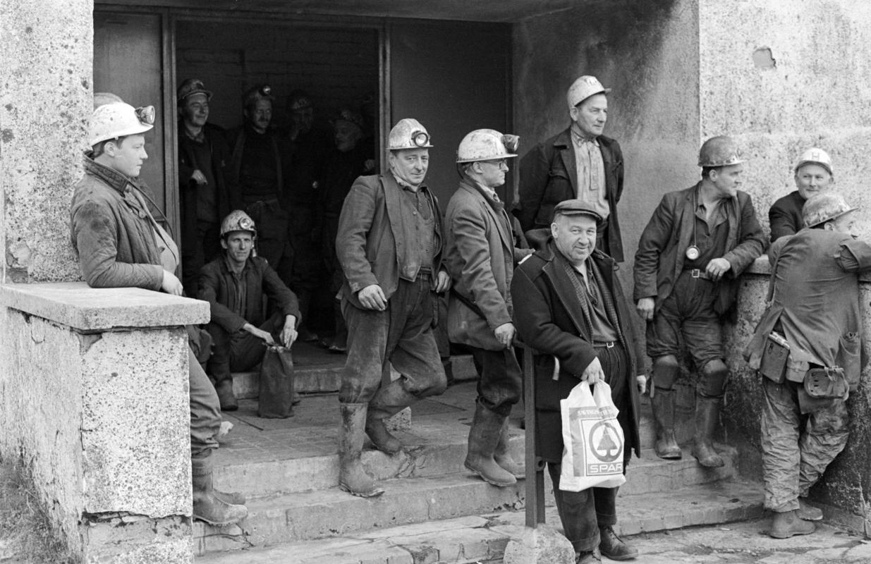 Big Pit Colliery, film negative