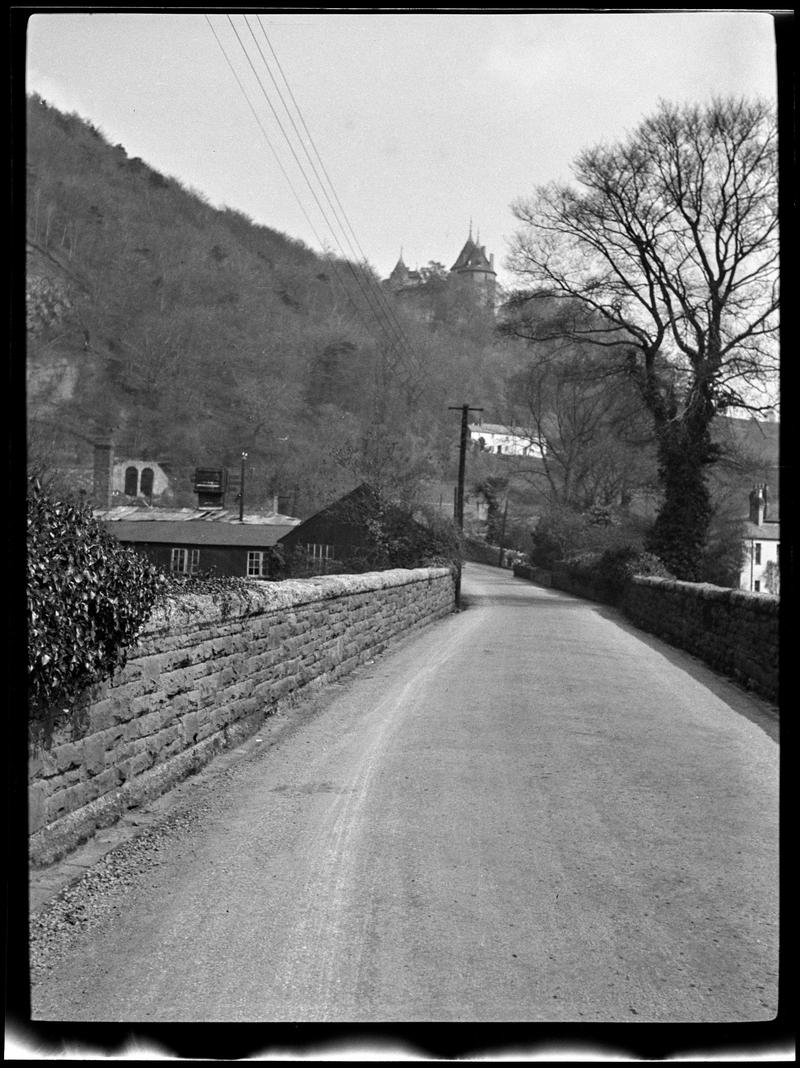 Tongwynlais, film negative