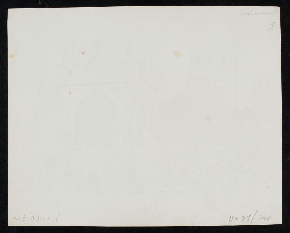 Exeter Cathedral, photograph