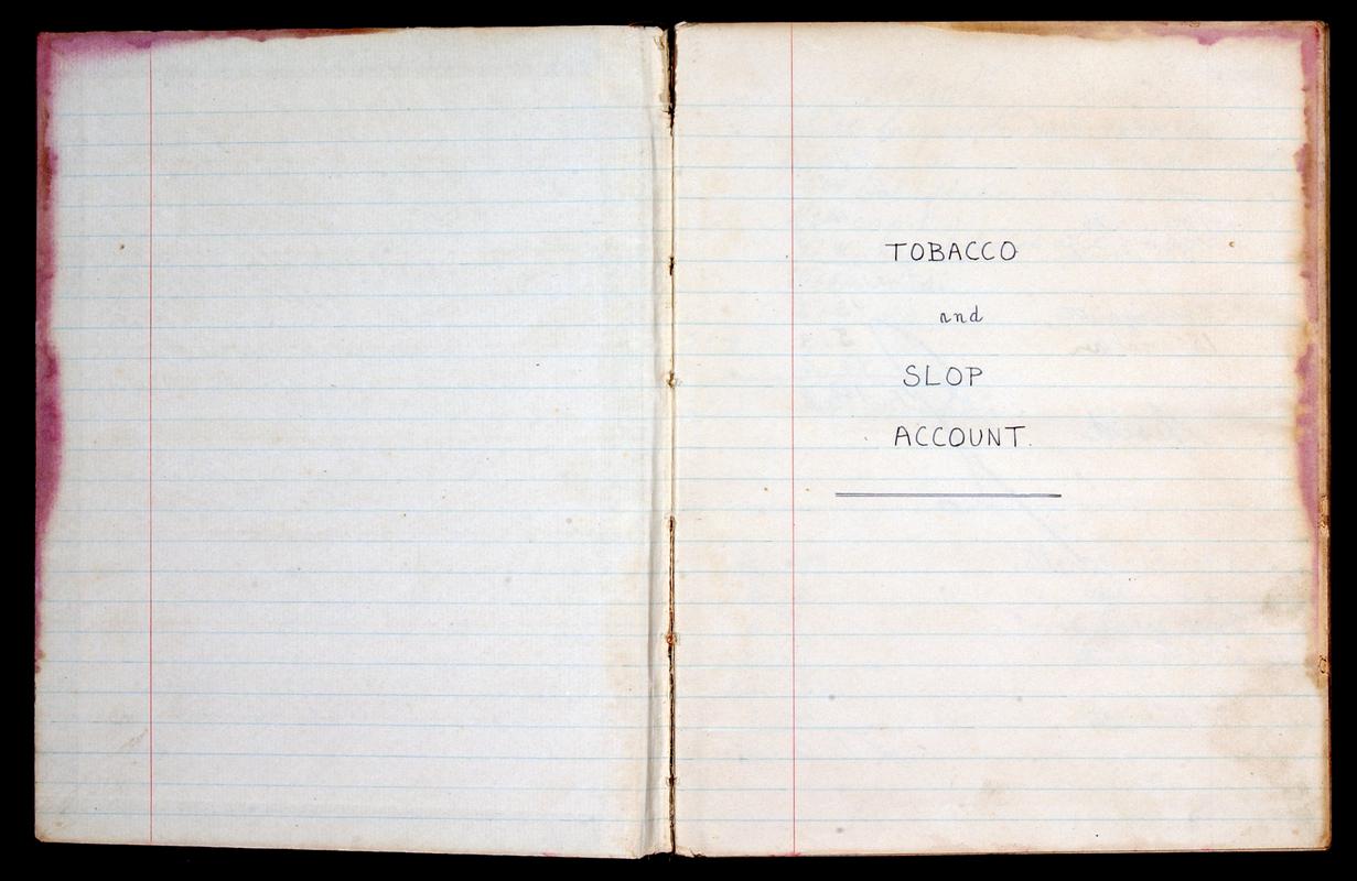 Tobacco & slop account  (title page)