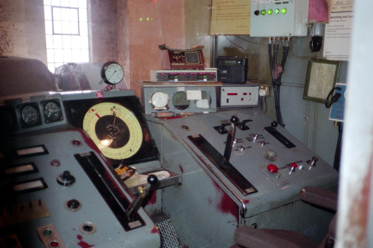 Oakdale Colliery, photograph