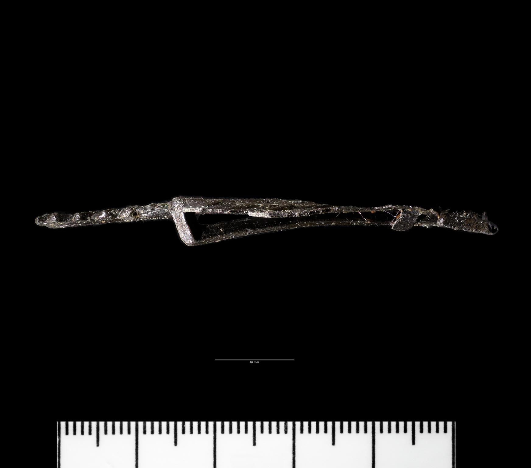 Medieval lead pilgrim badge