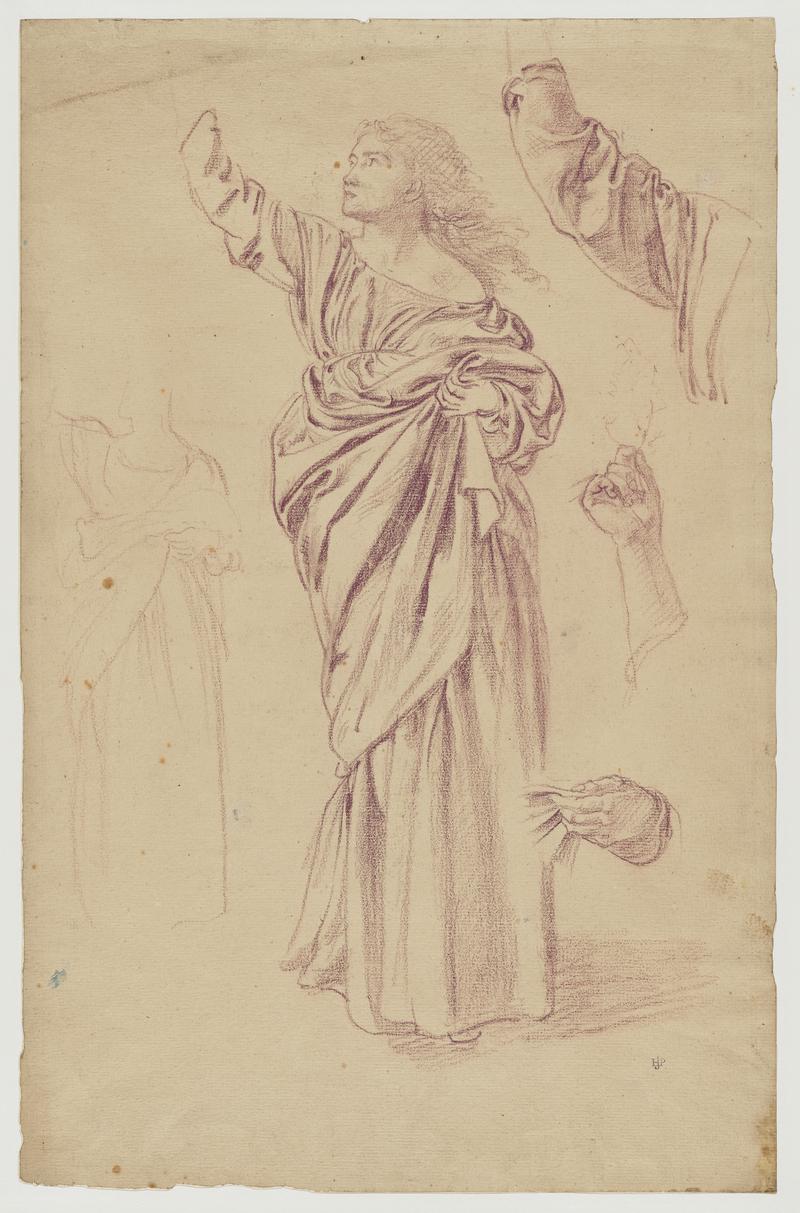 Study for the Dome of St Paul's Cathedral