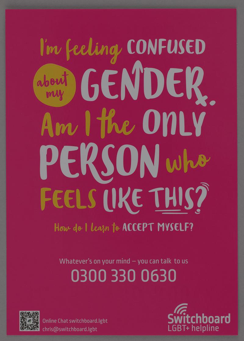 Pride Cymru leaflets