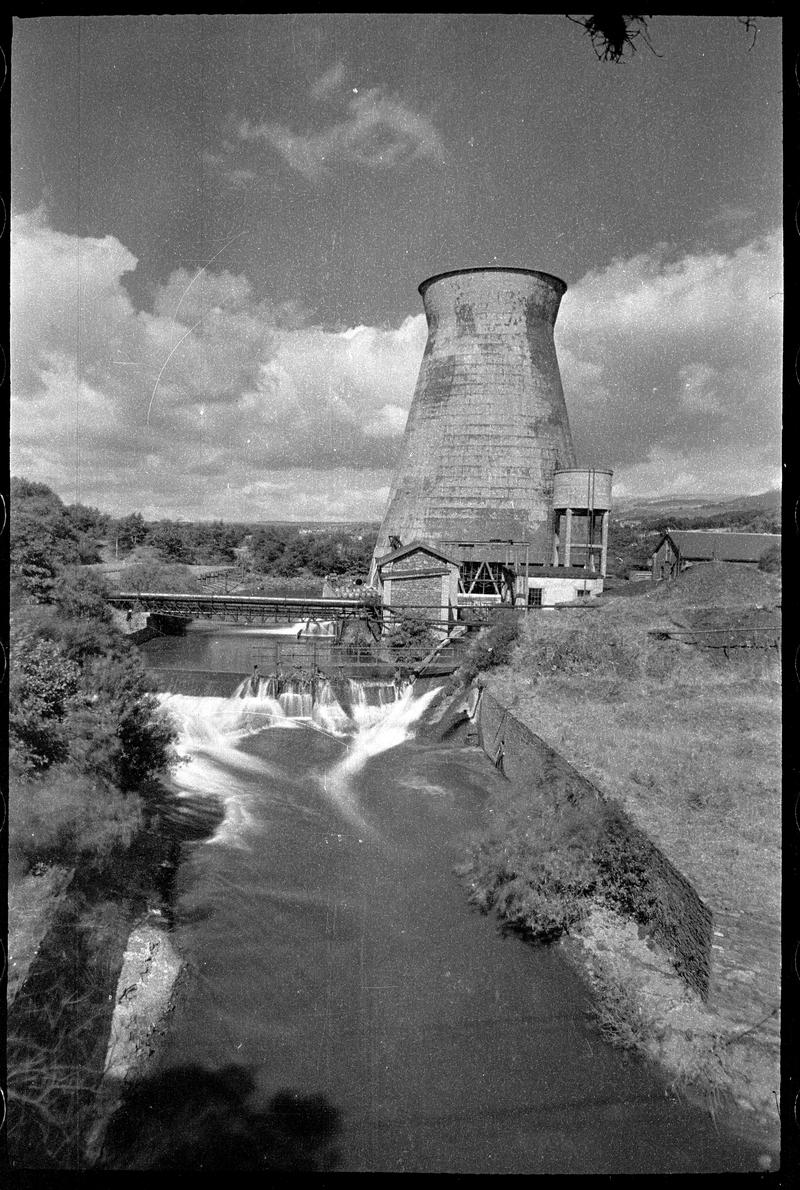 Middle Duffryn Power Station, negative