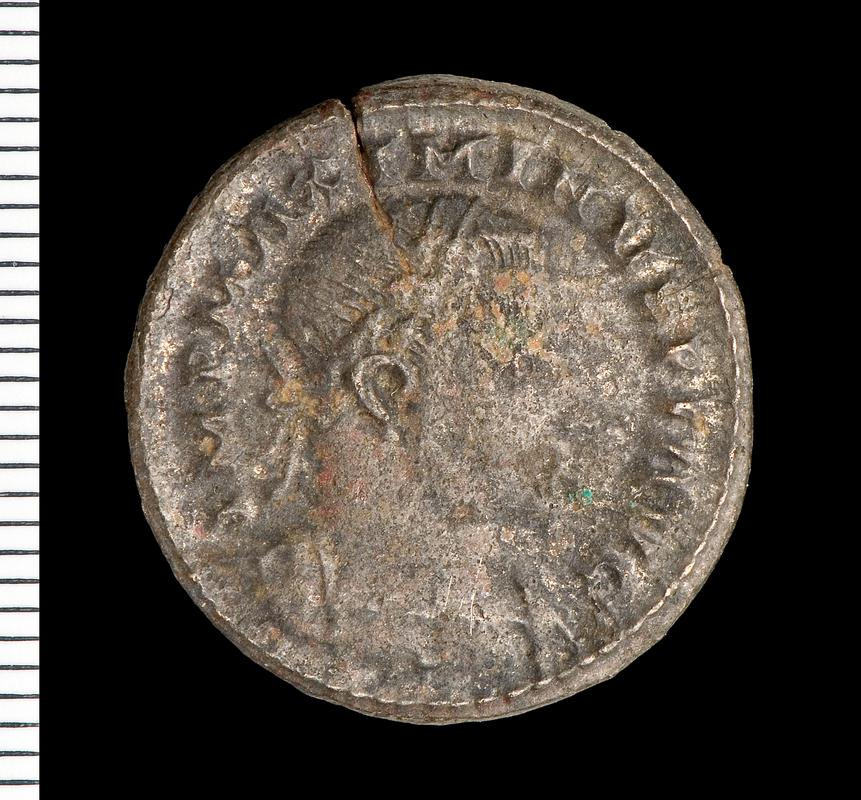 Maximinus London nummus