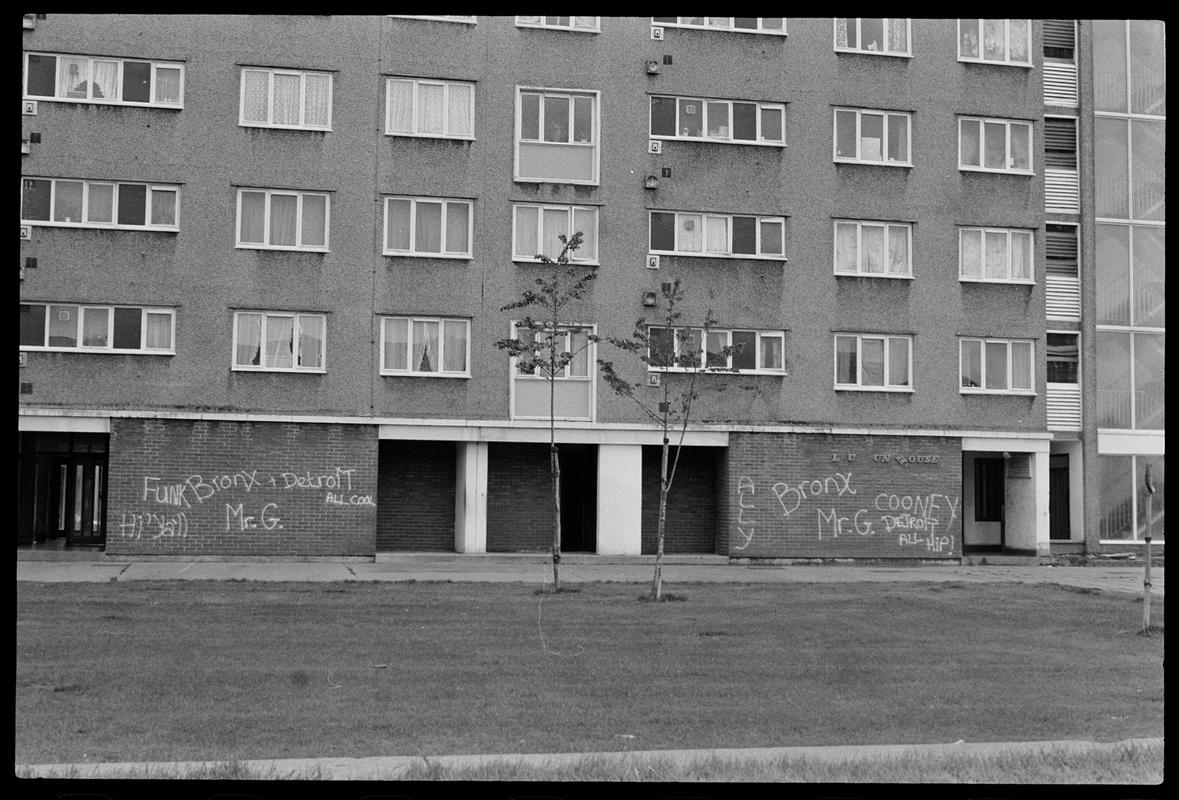 Flats at Loudoun Square, Butetown.