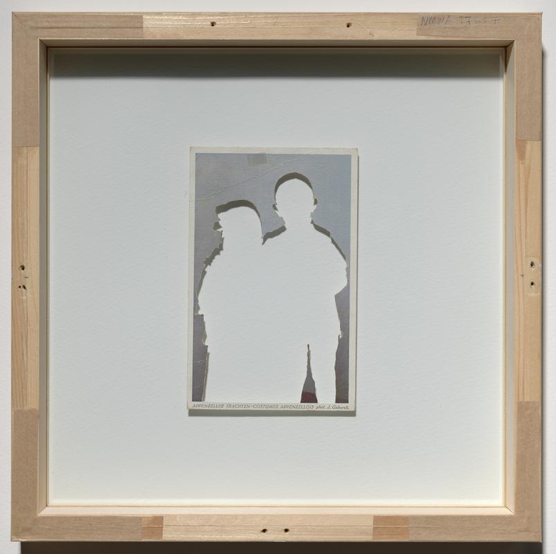 Postcard series III - Figures in a landscape