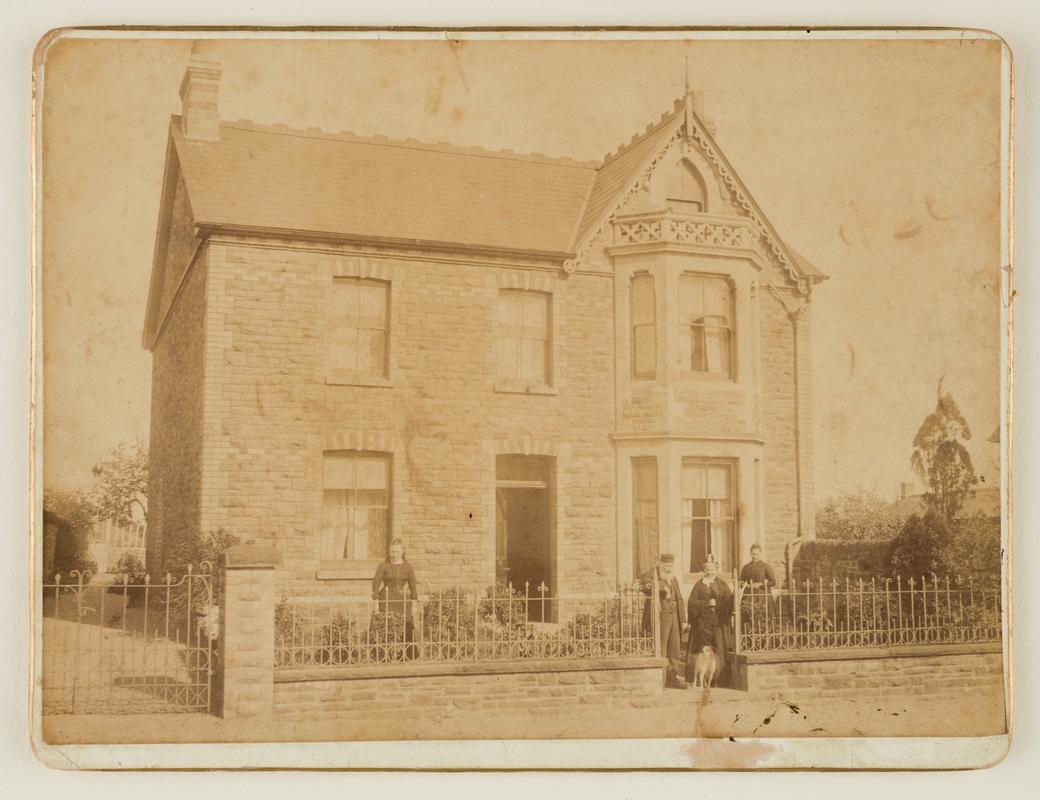 Photograph of Rock Villa, Henry Morgan's house in Pontyclun