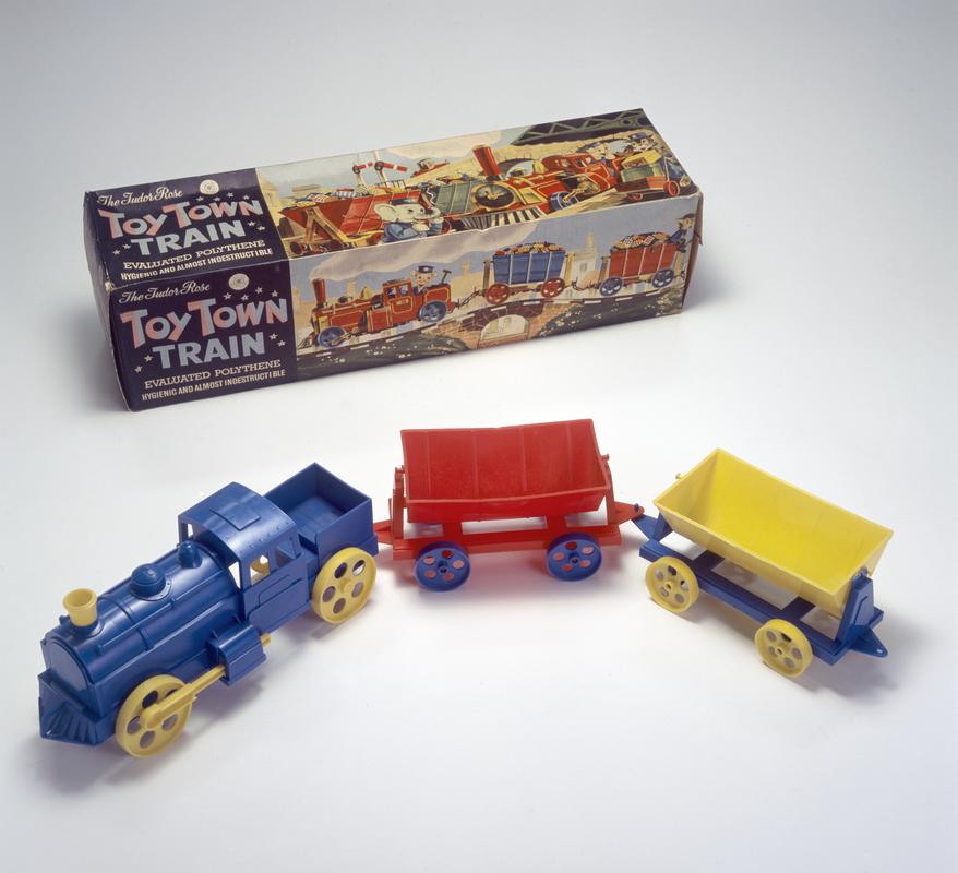 "Tudor Rose" toy train
