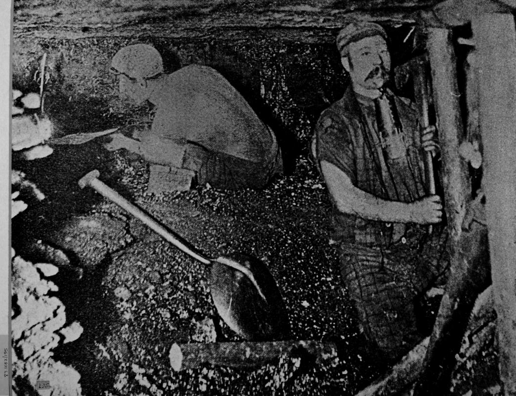 Coal Face Workers, Nottinghamshire