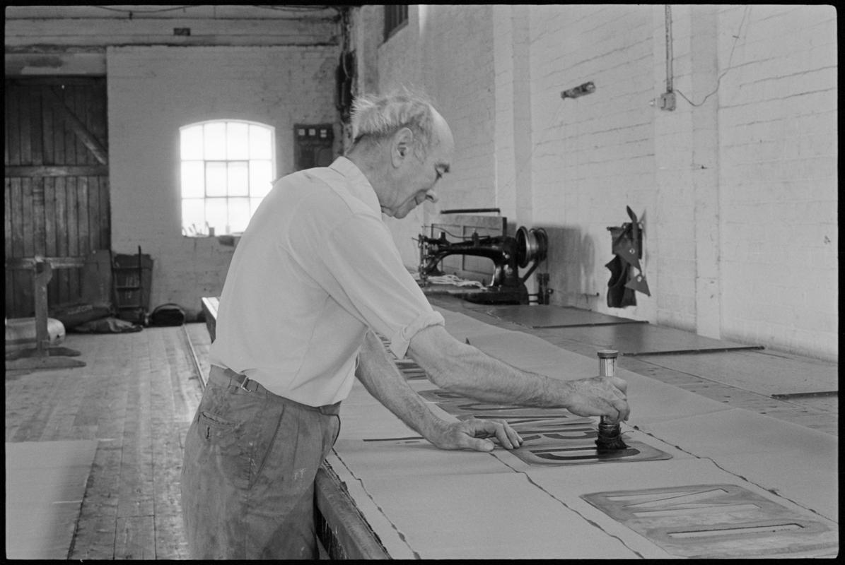 Cardiff Docks, negative
