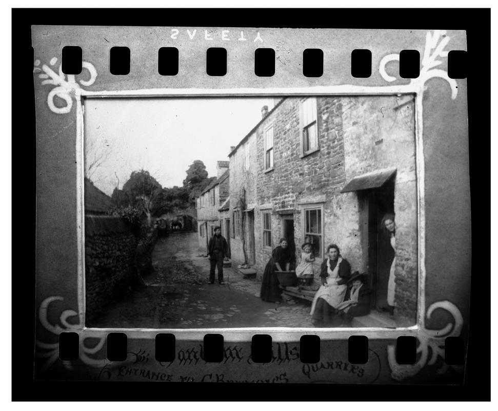 Housing, film negative