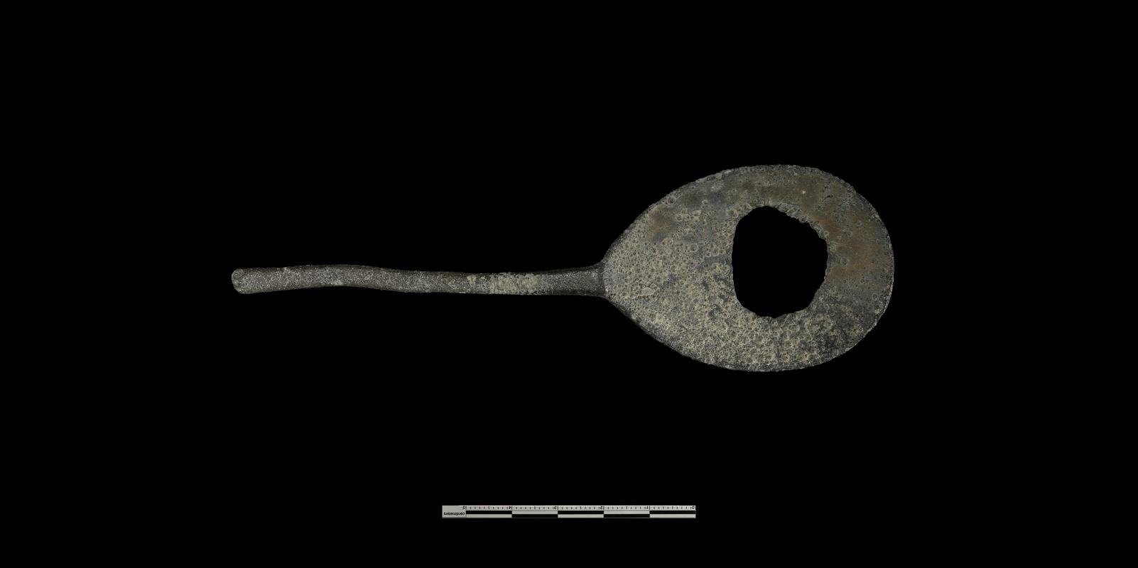 Medieval / Post-Medieval pewter spoon