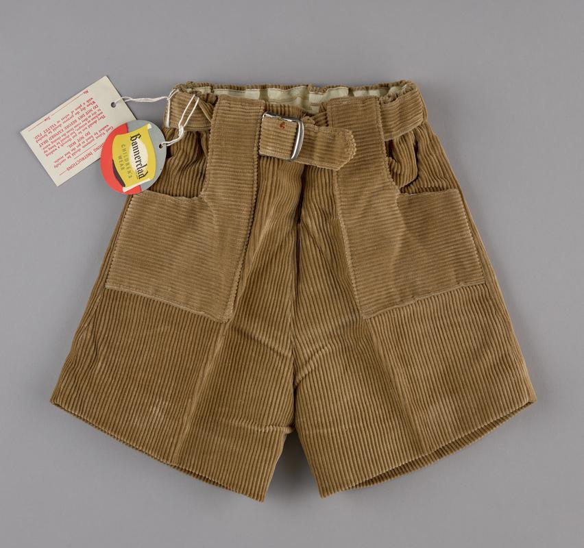 Child's shorts, 20th century