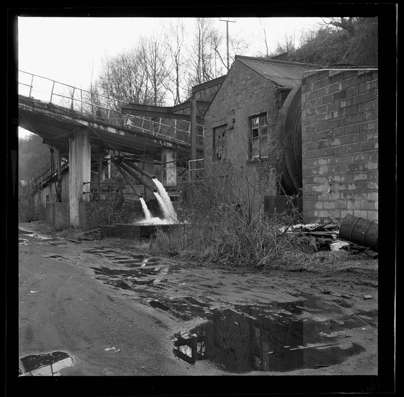 Clydach Merthyr Colliery, film negative
