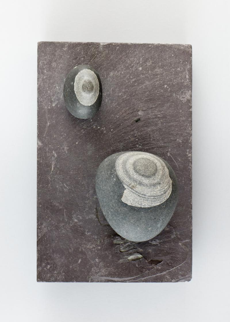 Slate sculpture by Sir Kyffin Williams