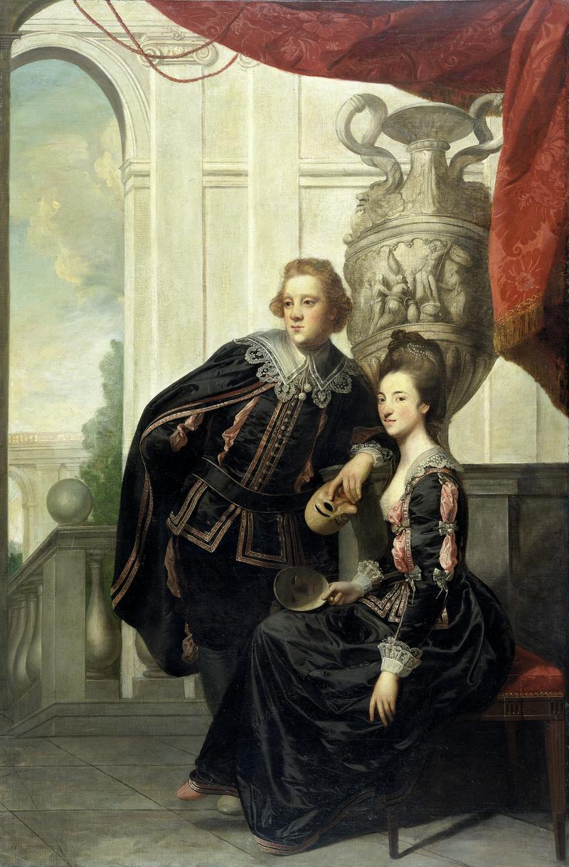 Sir Watkin Williams-Wynn and Lady Henrietta