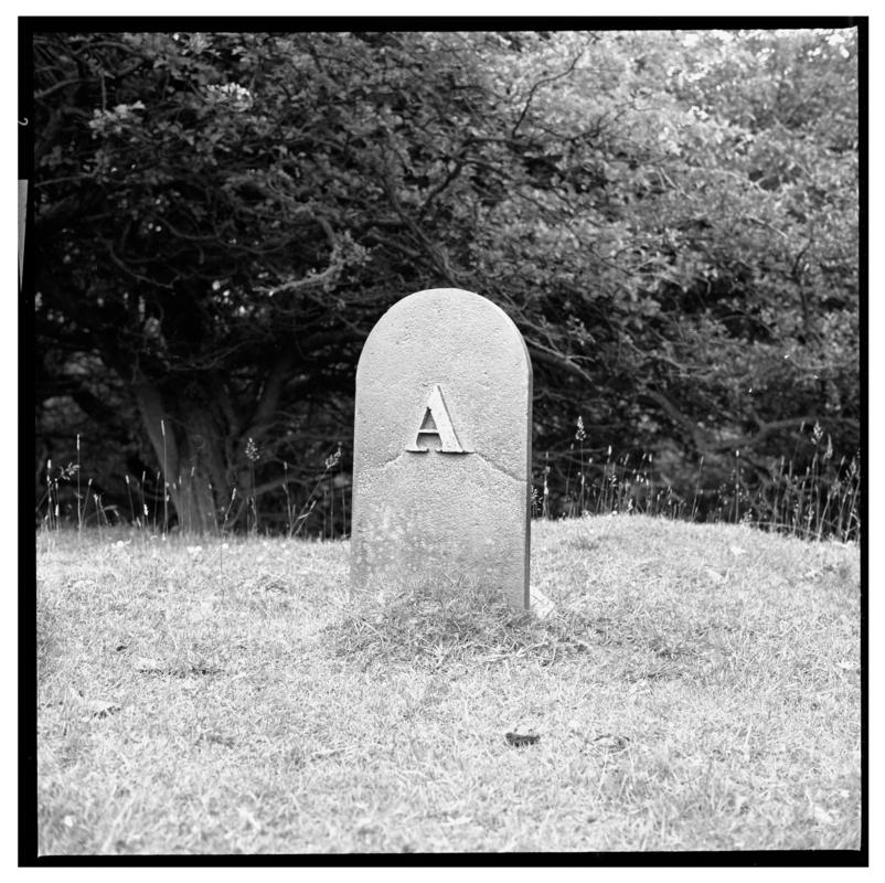 Blaenavon Ironworks, film negative