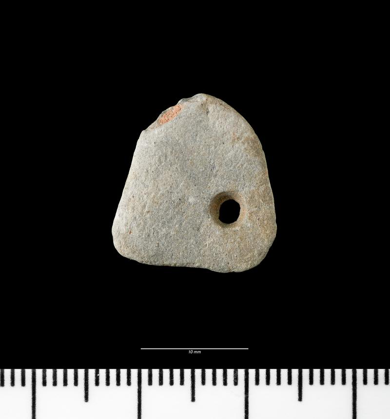 Early Mesolithic shale bead