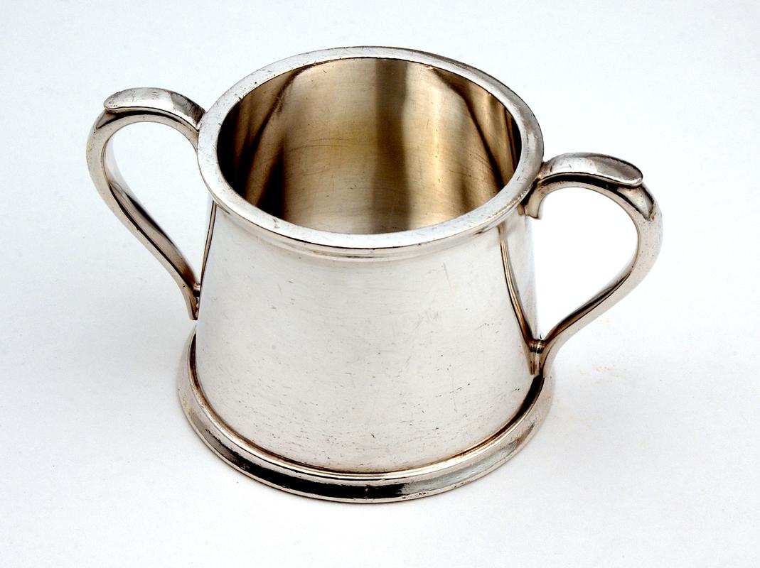GWR (Hotel) silver plated sugarbowl