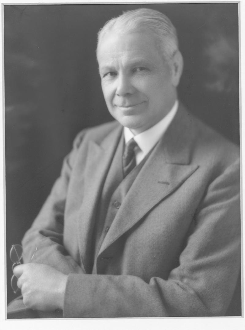 Chief Inspector of Mines, Sir H. Walker, photo.